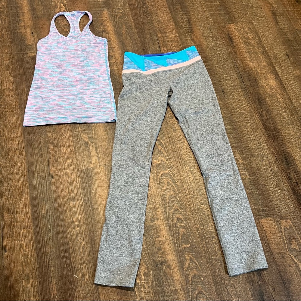 Ivivva Gray Athletic set